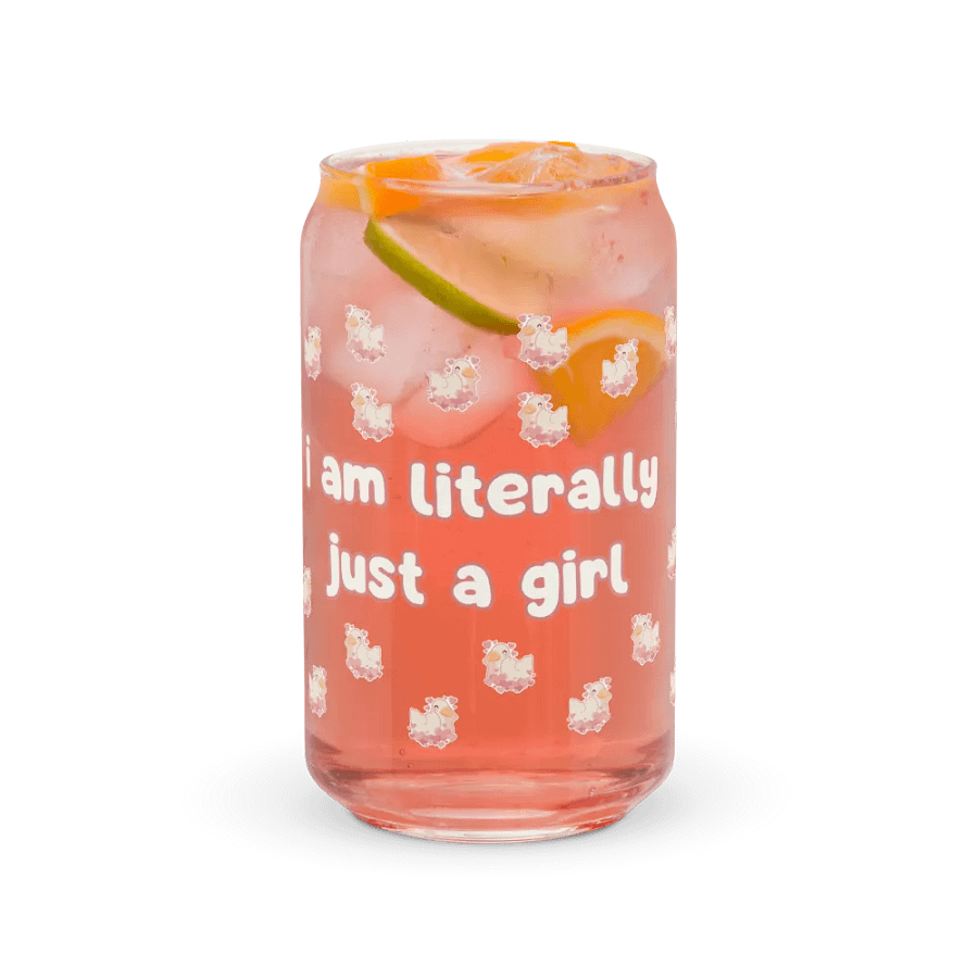 Just A Girl Glassware product image (7)