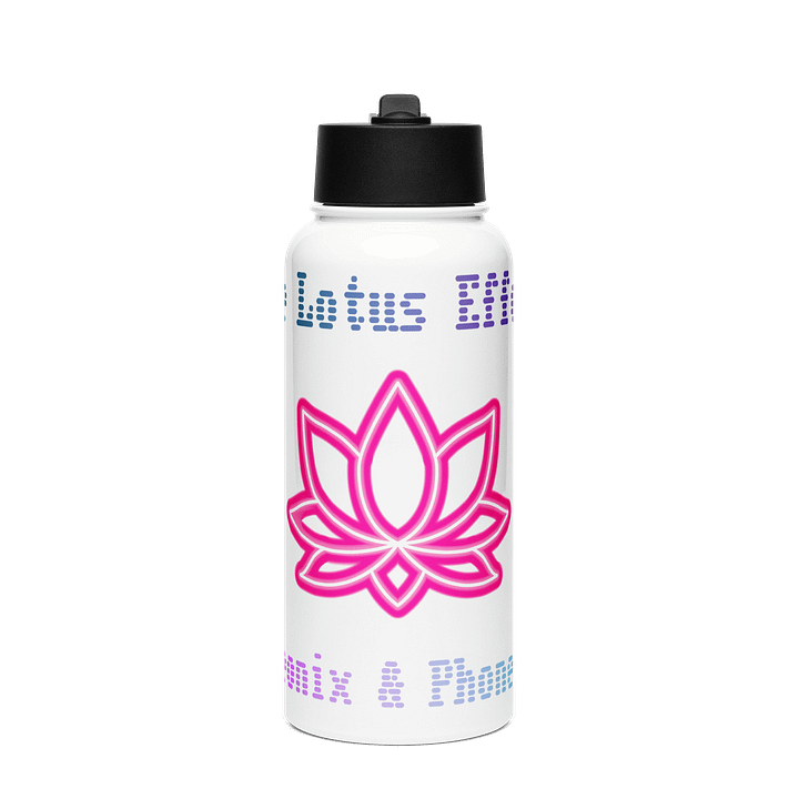 Lotus Effect Water Bottle product image (1)