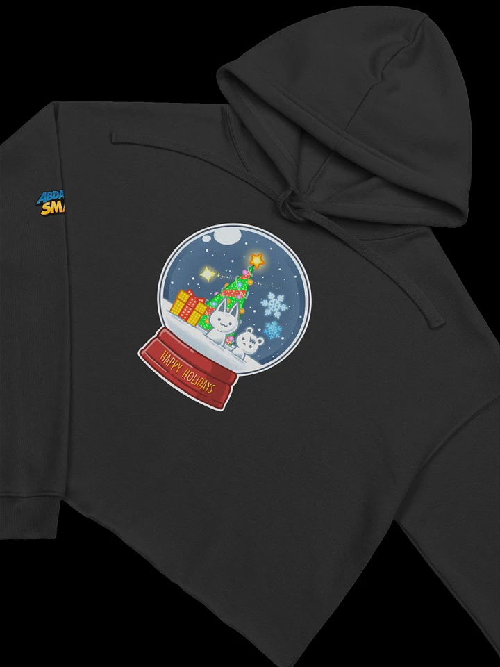 Snowglobe Cropped Hoodie product image (5)