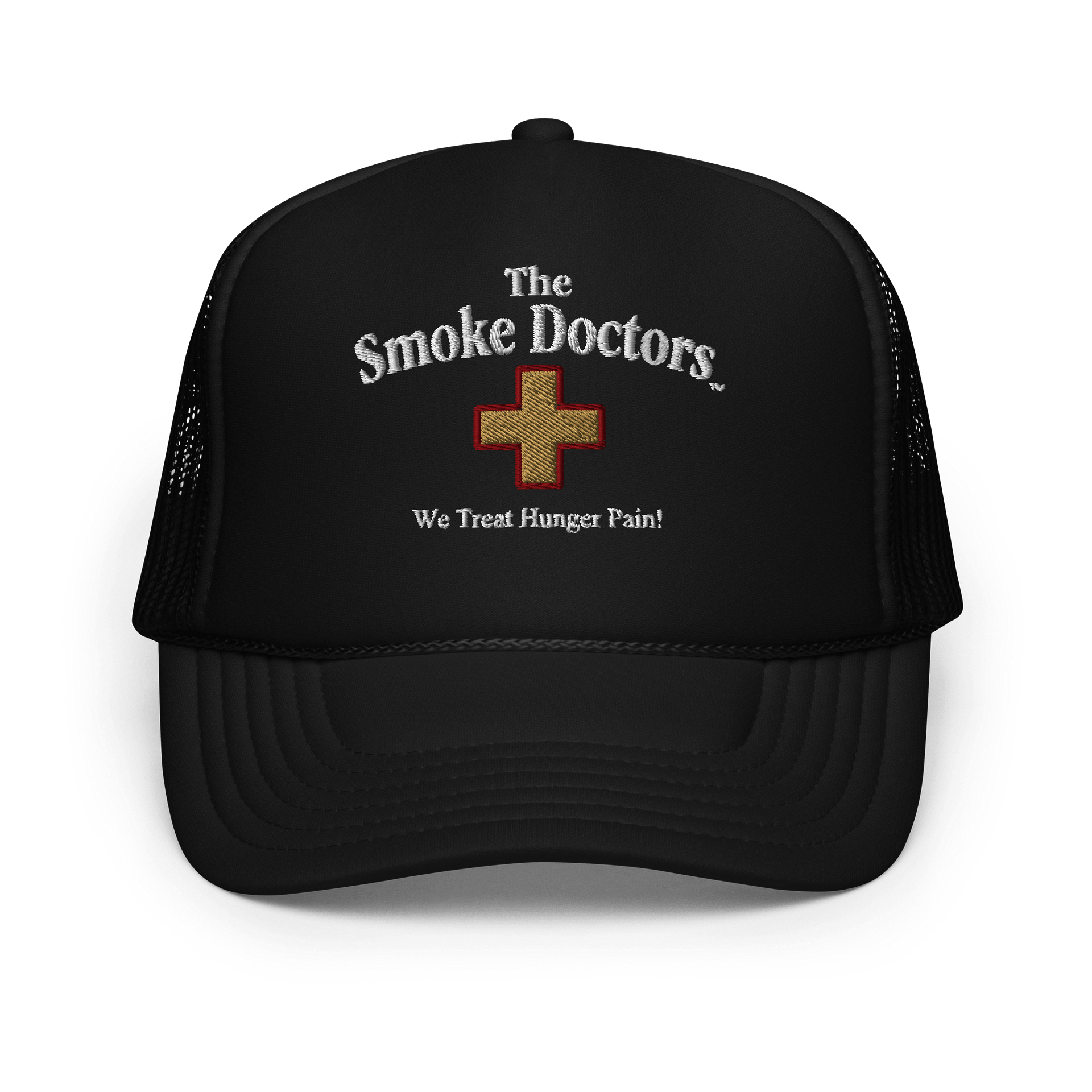 The Smoke Doctors Embroidered Trucker Cap product image (1)