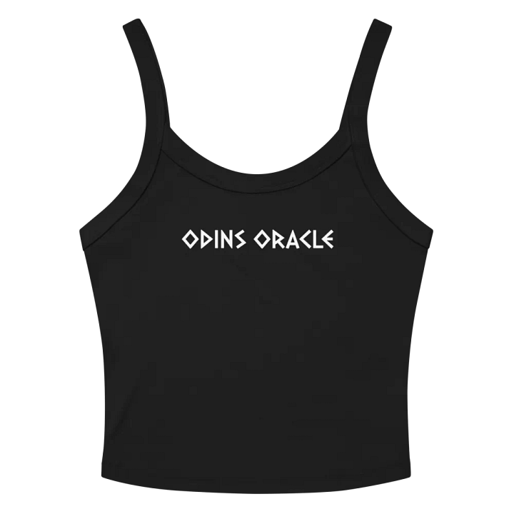 Classic Logo - White - Tank product image (2)