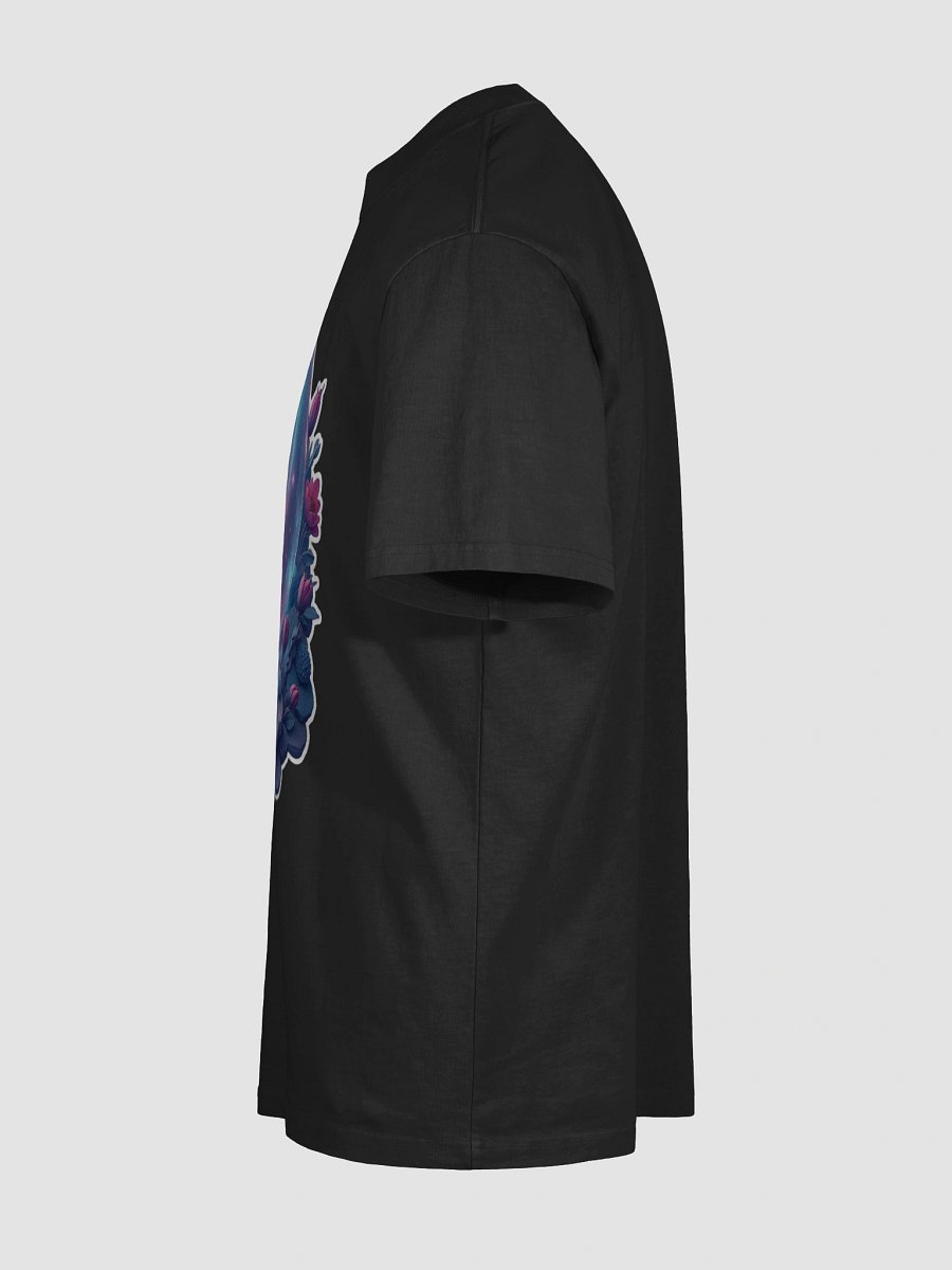 Retro-Verse Bloom: The Neon Oracle" Oversized Tee product image (39)