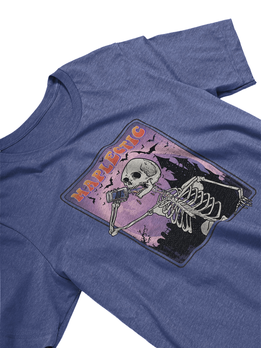 Halloween Edition 2022 : Maplectic Skelle Mens Shirt product image (5)