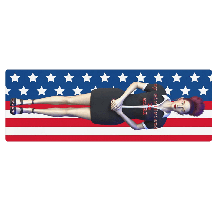 AI Girlfriend (yoga mat) (American edition) product image (1)