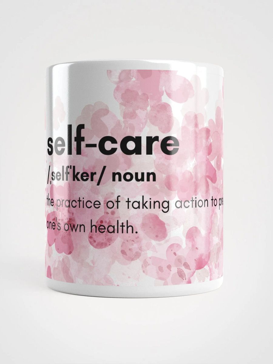 self-care Mug with pink flowers product image (13)