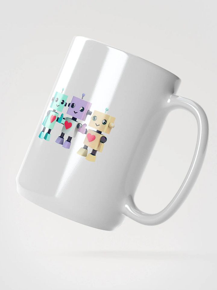 Pastel Robot Thumbs-Up Mug product image (2)