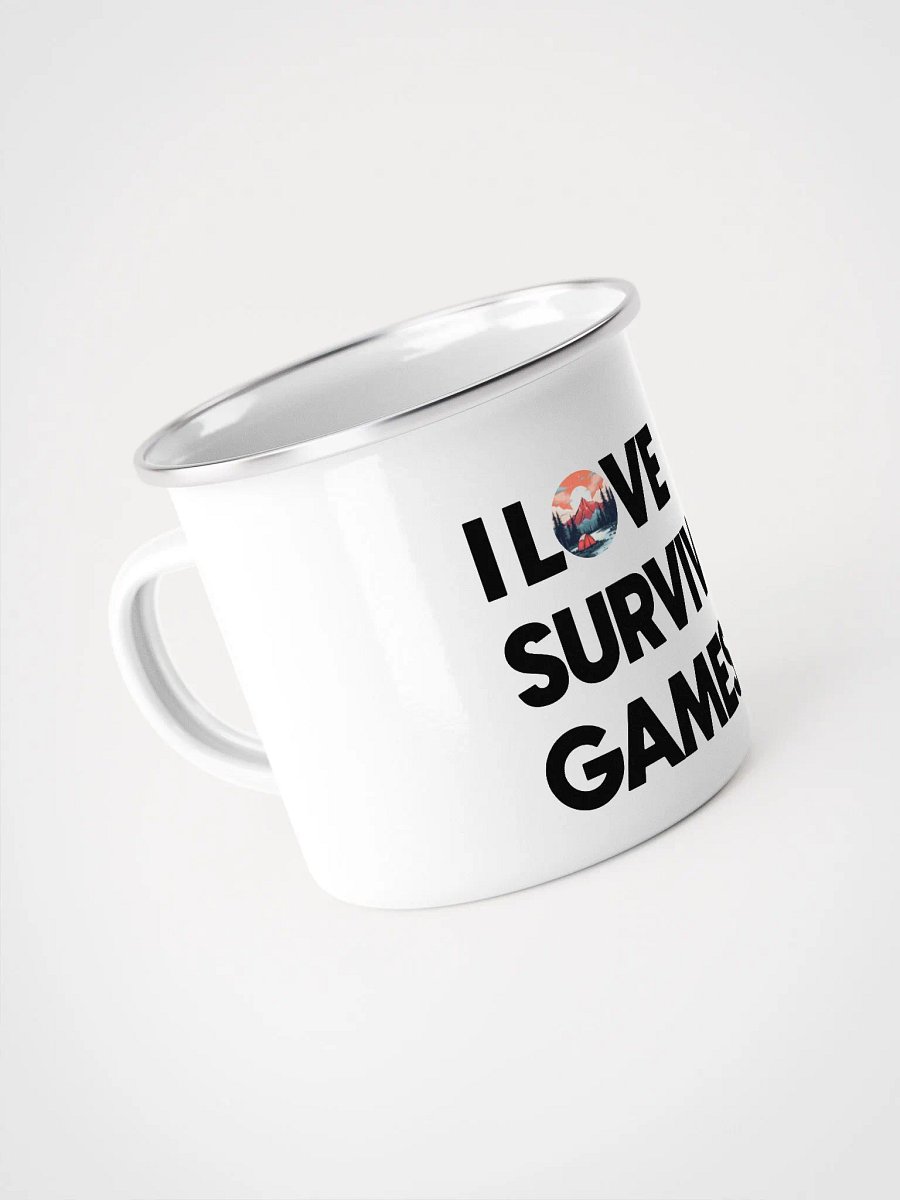 I Love Survival Games (Mug) product image (4)