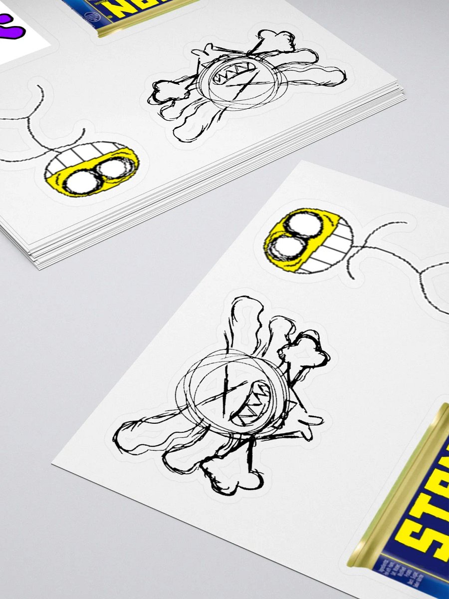 silly little sticker pack :3 product image (11)