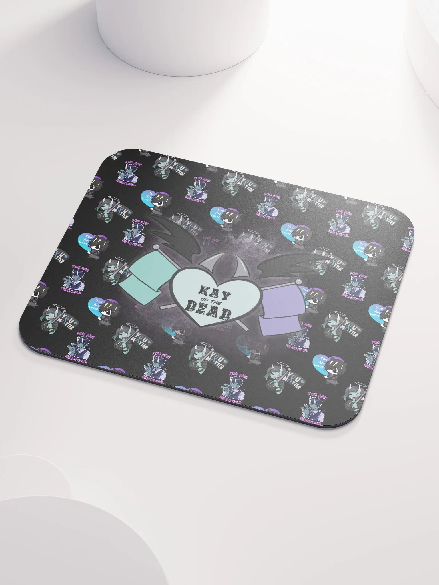 The Three Reminders Mousepad product image (3)
