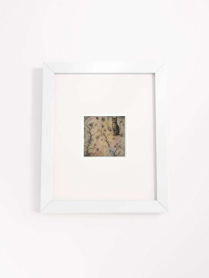 The Secret Garden Sketchbook Artprint Framed product image (1)
