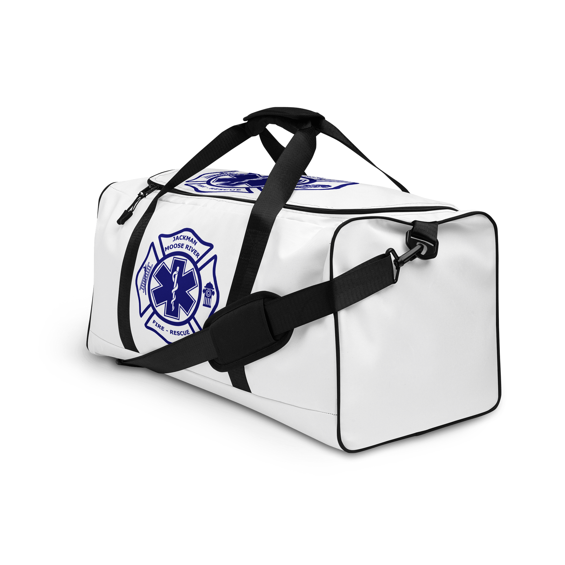 JMRF&RD Duffle Bag - blue emblem product image (3)