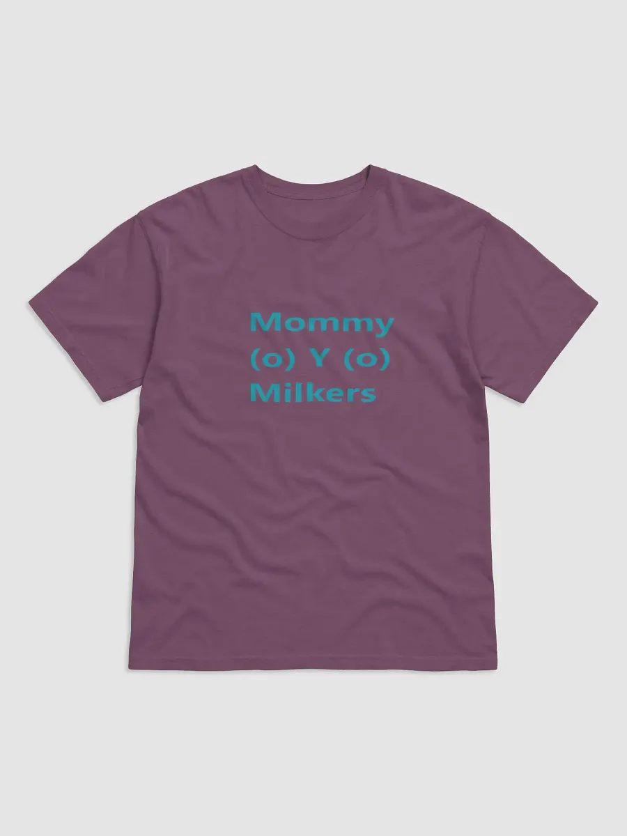 Mommy Milkers Heavyweight T-Shirt product image (1)