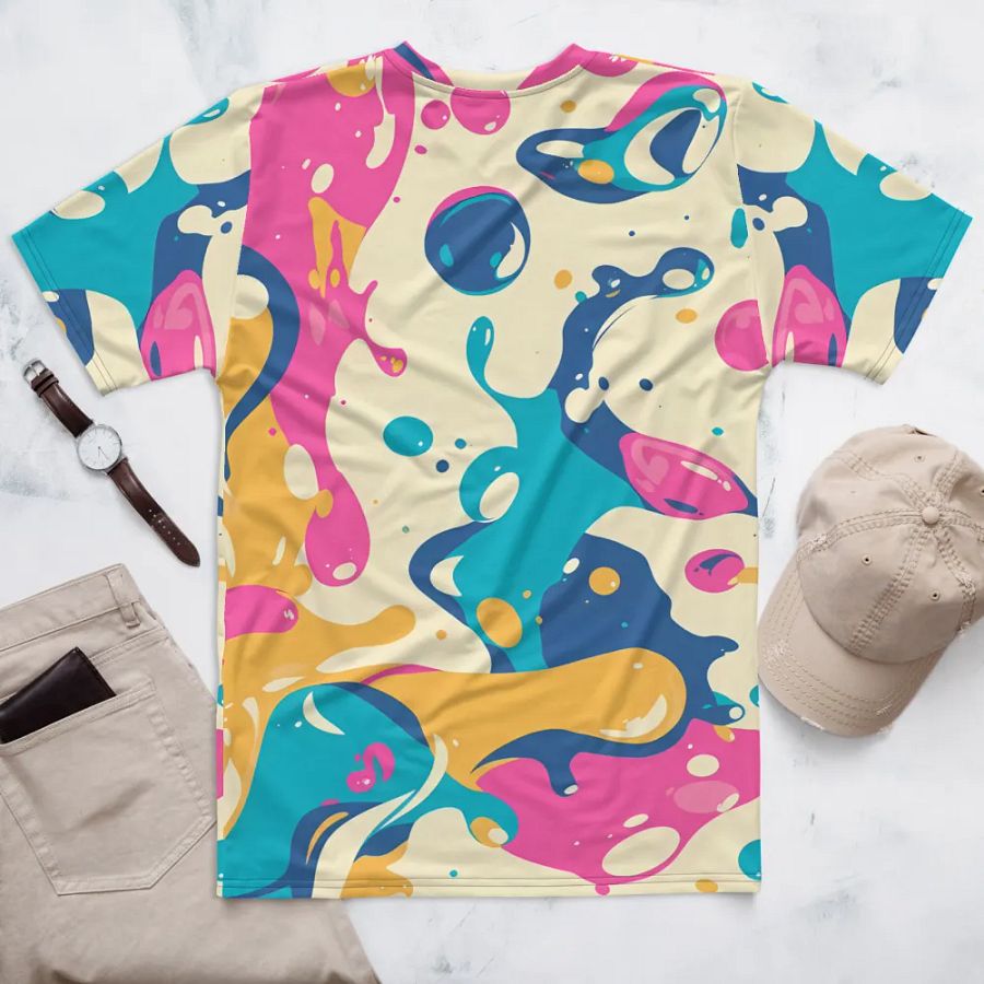 Splash of Color Men's T-Shirt product image (6)