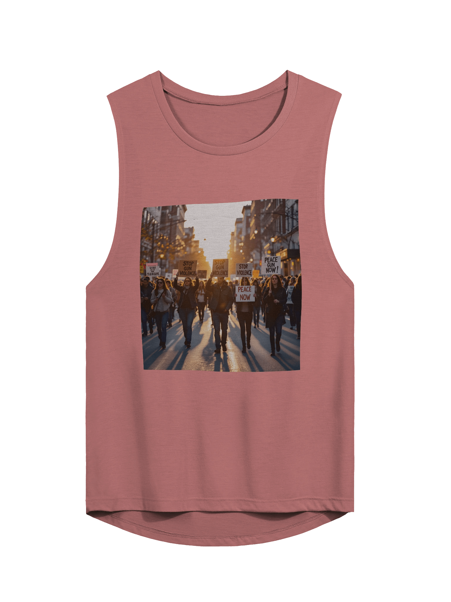 Peaceful Protest Women's Muscle Tank product image (1)