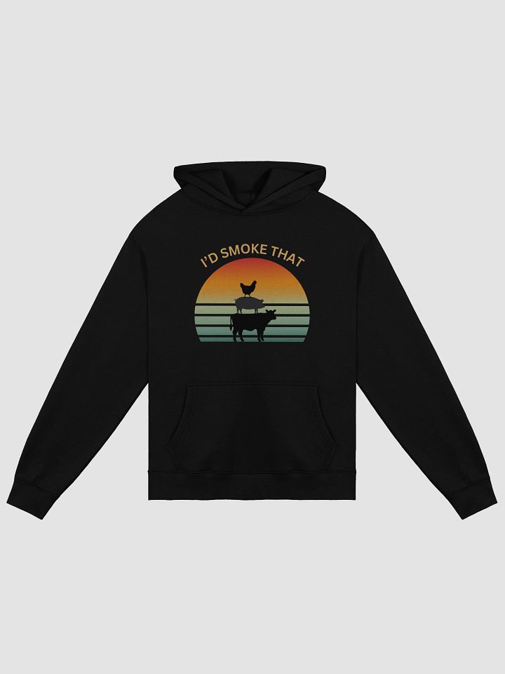I'd Smoke That Hoodie product image (1)