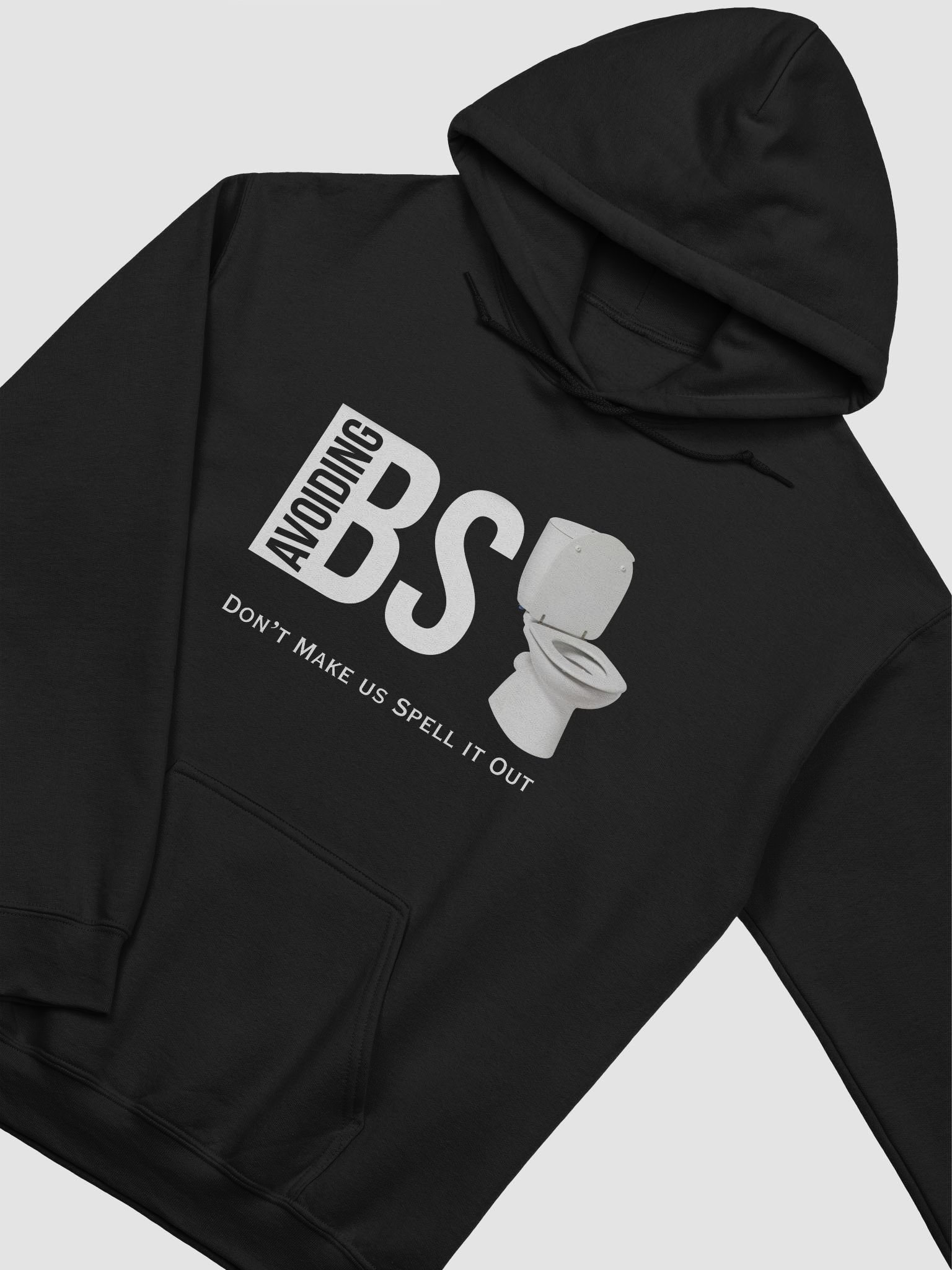 Avoiding BS Hoodie product image (3)