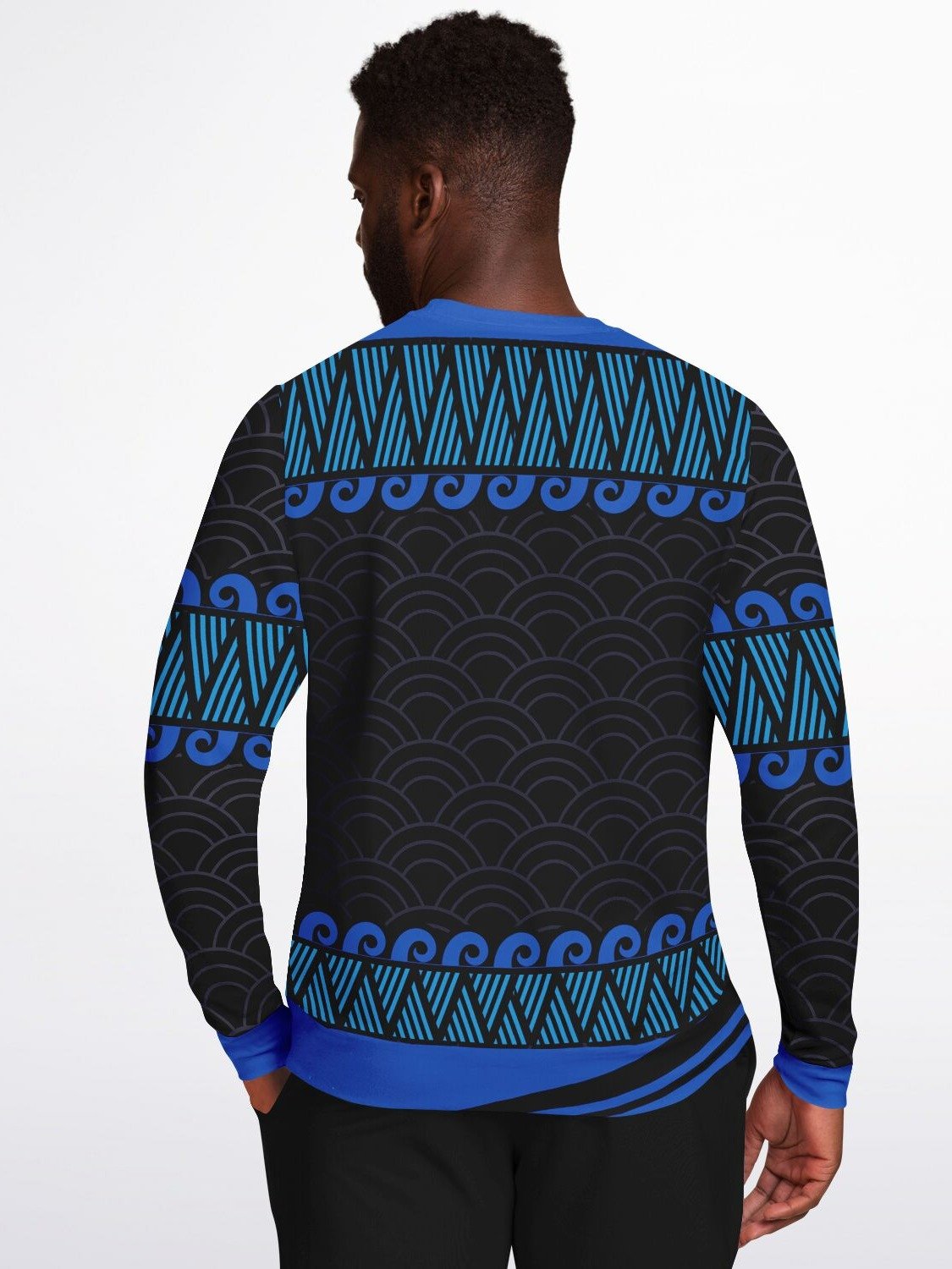 " Go In Hard Come Out Wet" Swimmer Sweatshirt | Funny Swimming Quote Sweater | Winter Outfit for Sports Lovers product image (4)