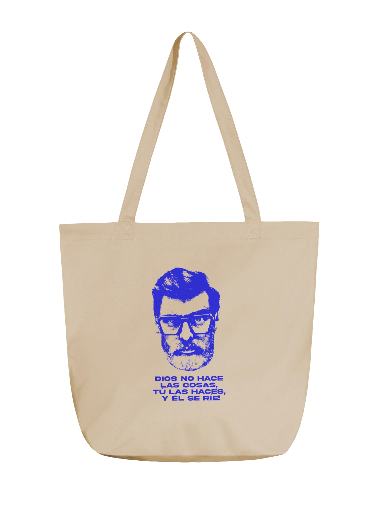 TOTE BAG dios no hace las cosas product image (1)