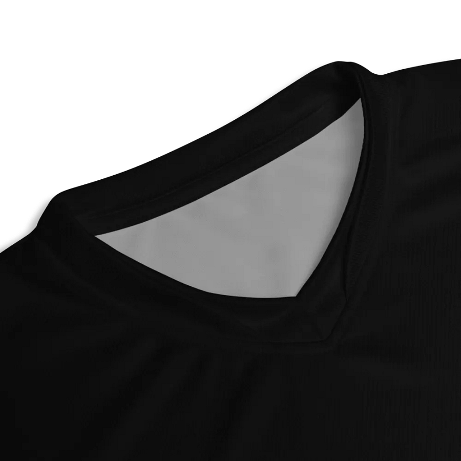 Serious Gamer Cat Unisex Sports Jersey product image (8)