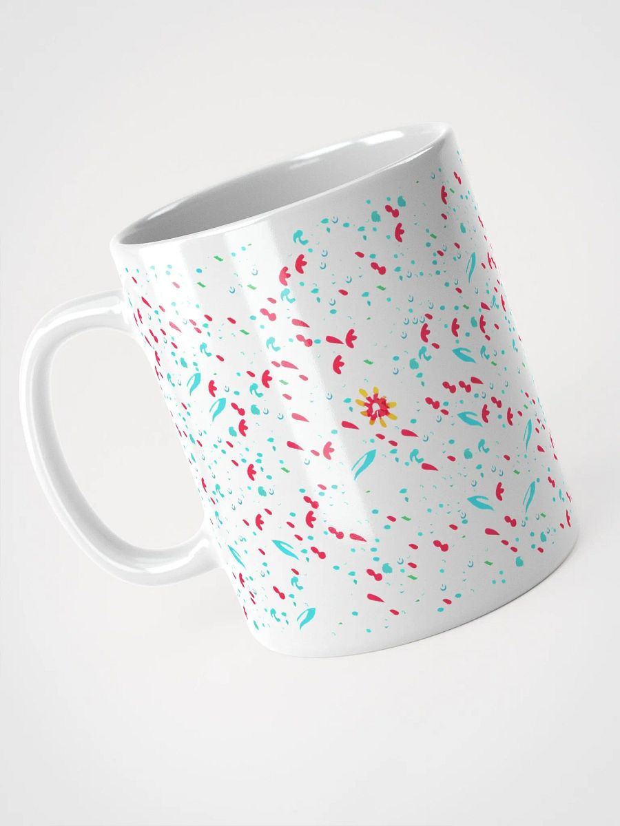 MORNING GECKO ENERGY Floral Mug product image (3)