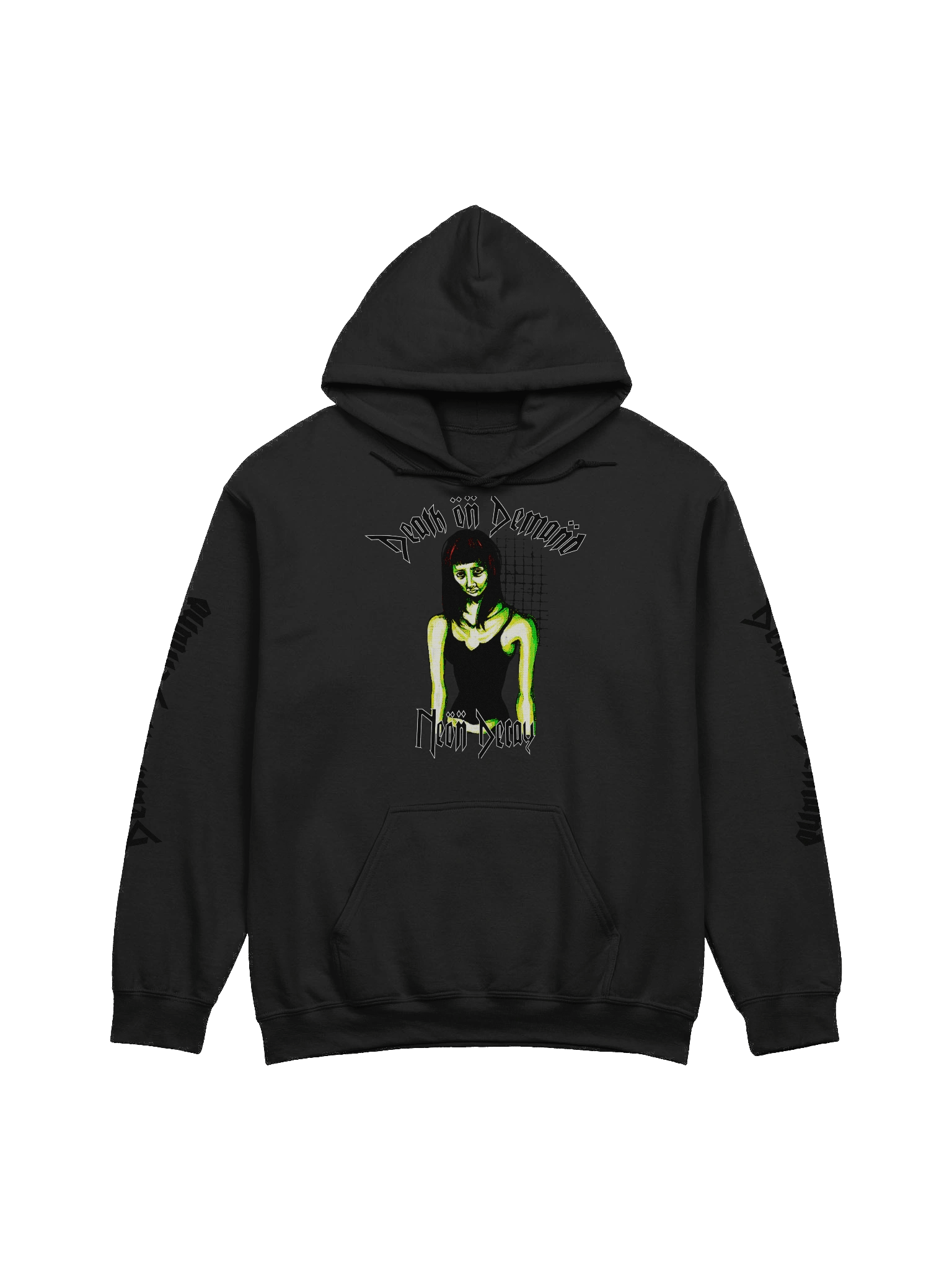 Neon Decay - Hoodie product image (2)