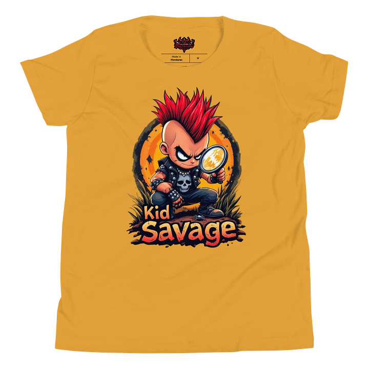 Kid Savage The Arachnidnator T Shirt product image (1)
