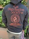 Cat Distribution Society Hoodie product image (1)