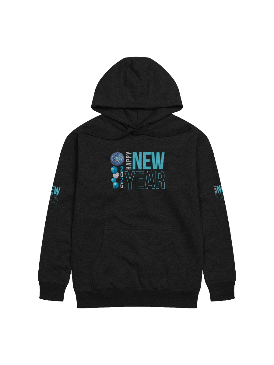 2025 New Year Disco Hoodie product image (5)