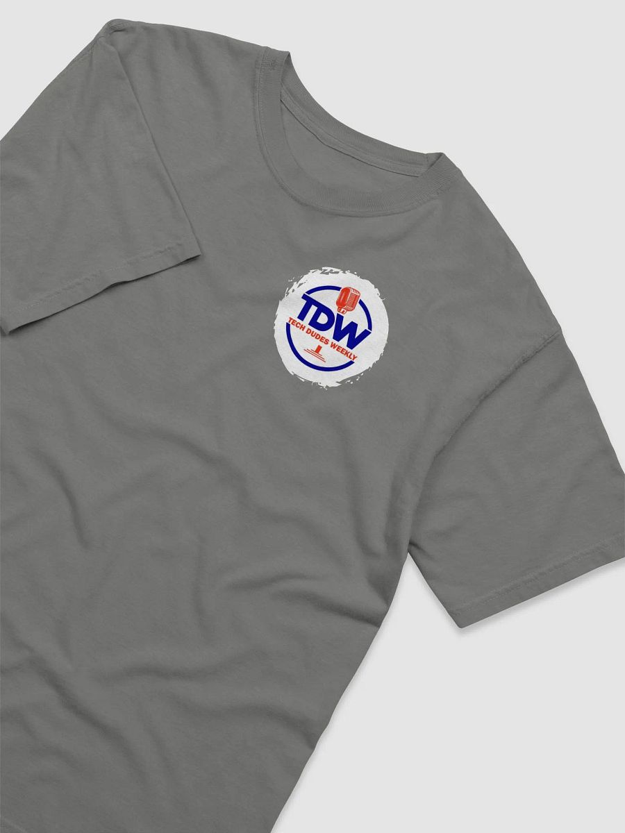 Tech Dudes Weekly Calm Gray T-shirt product image (3)