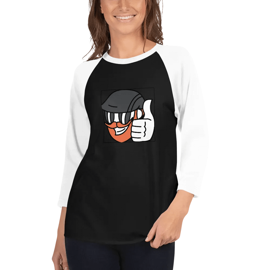 Thumbs Up Baseball Tee product image (4)
