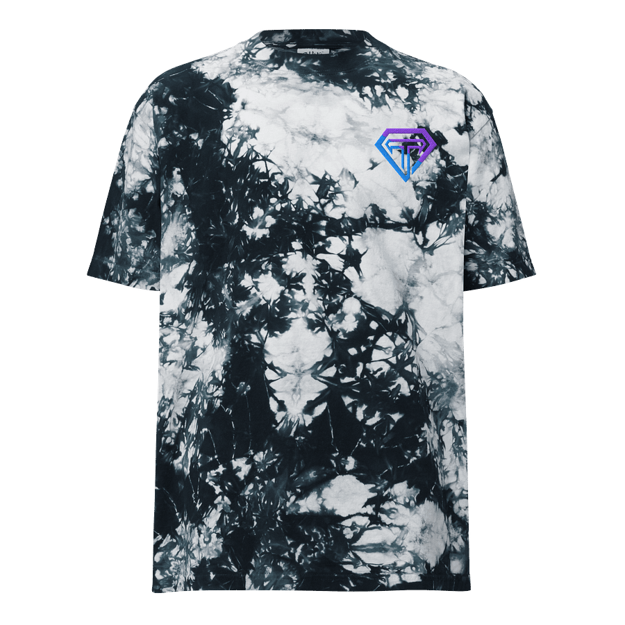 Twiggy Logo Oversized Tie-Dye T-Shirt product image (1)
