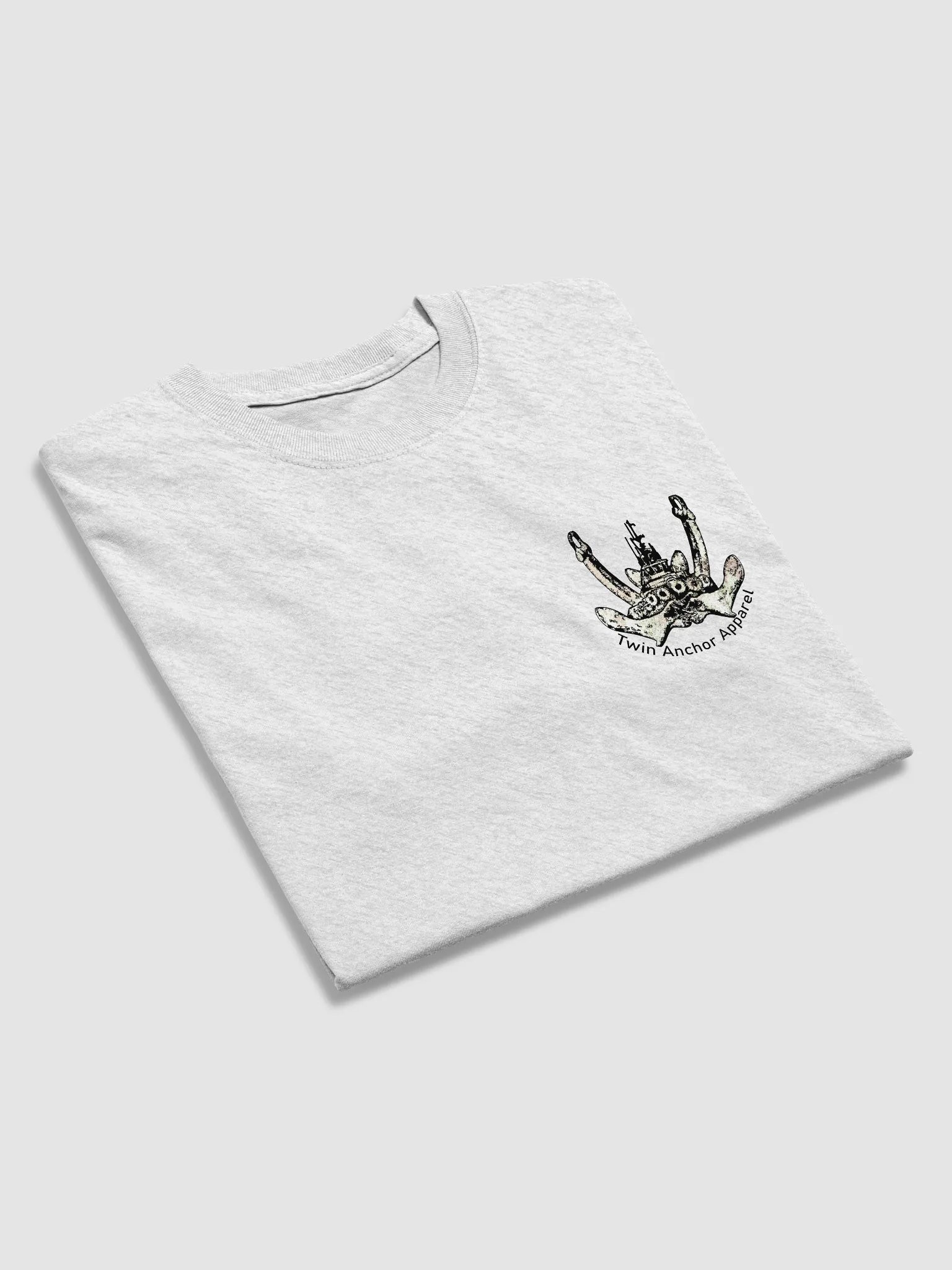 Twin Anchor Logo Tee product image (36)