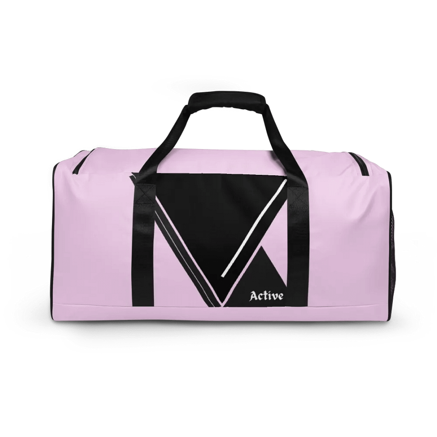 Active Triangle All-Over Print Duffle Bag product image (1)