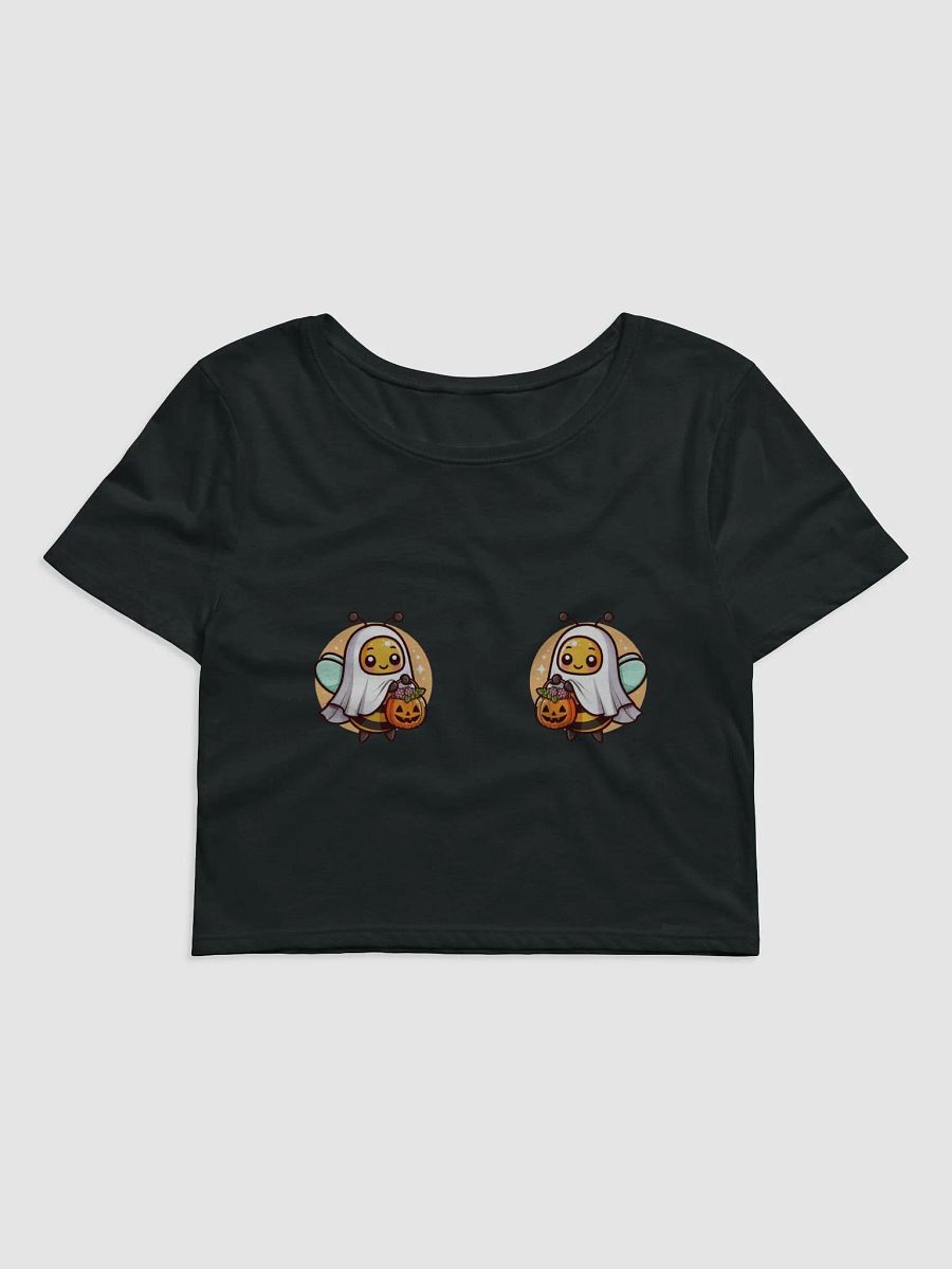 Boo Bees Halloween Crop Tee product image (1)