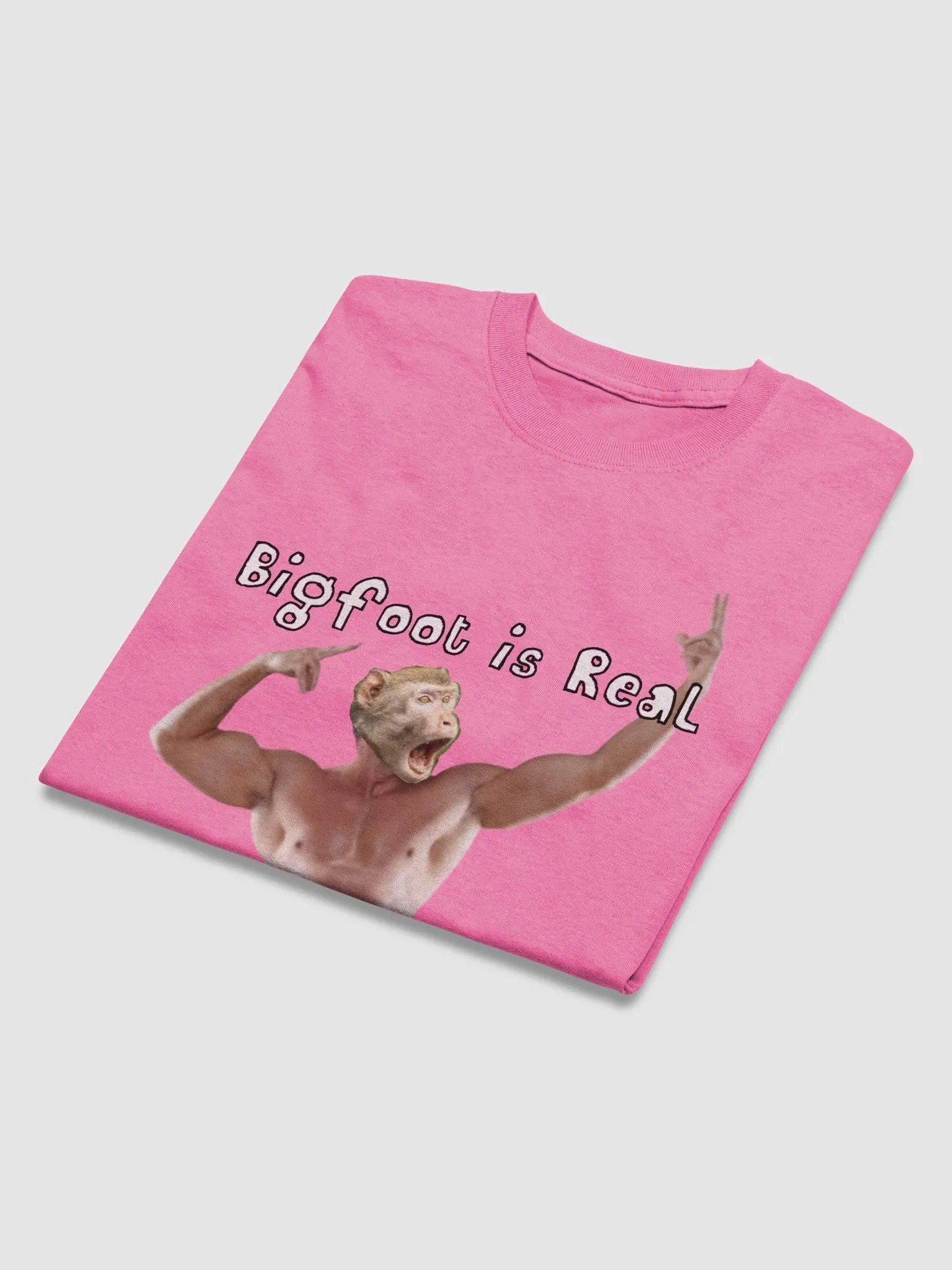 Bigfoot T-Shirt product image (2)