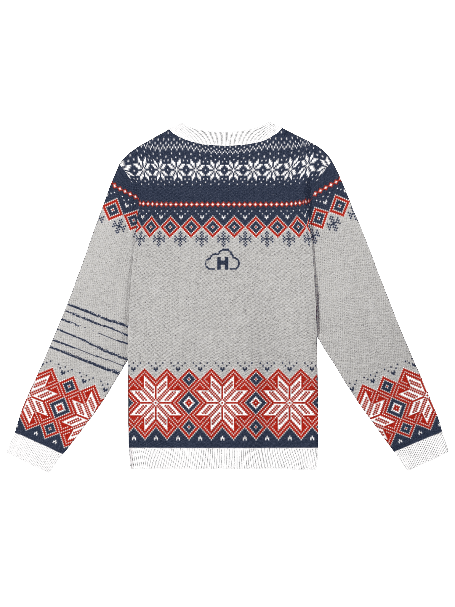 Knitted Crewneck Sweater – Classic Fit | Love Holiday Edition 25 product image (3)