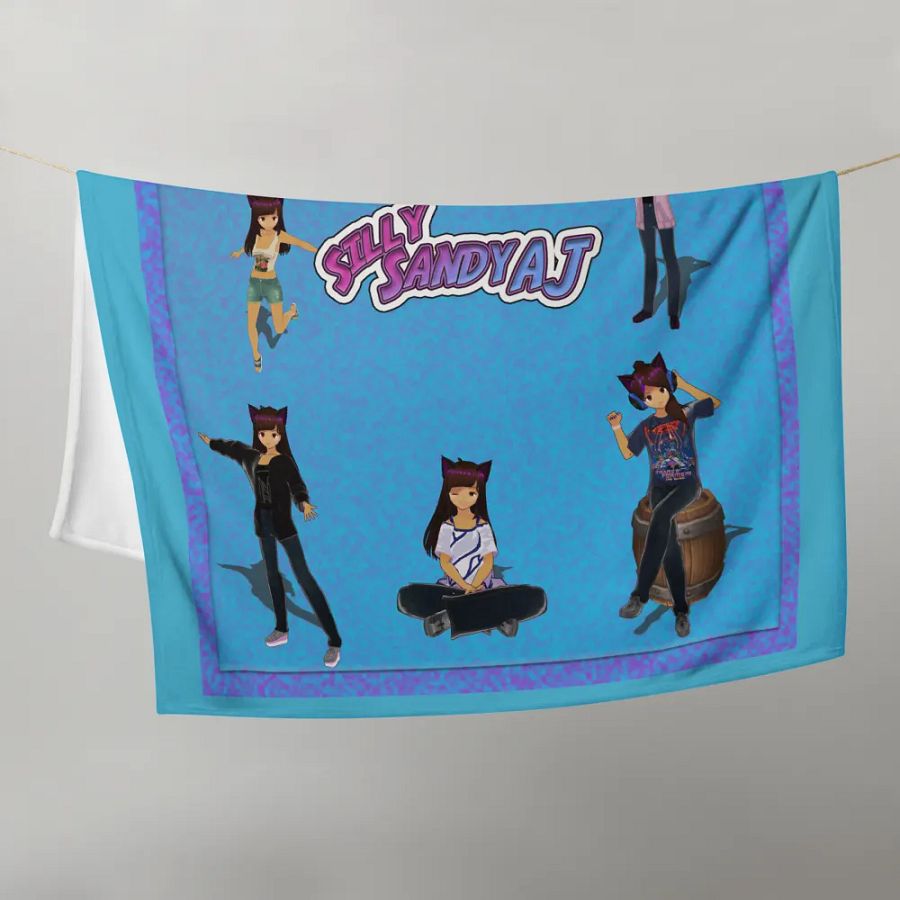 Multimodels Throw Blanket product image (10)