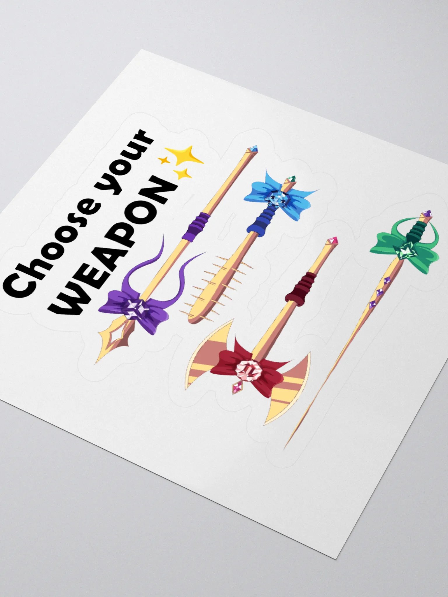 Game Engine Magical Weapons product image (3)