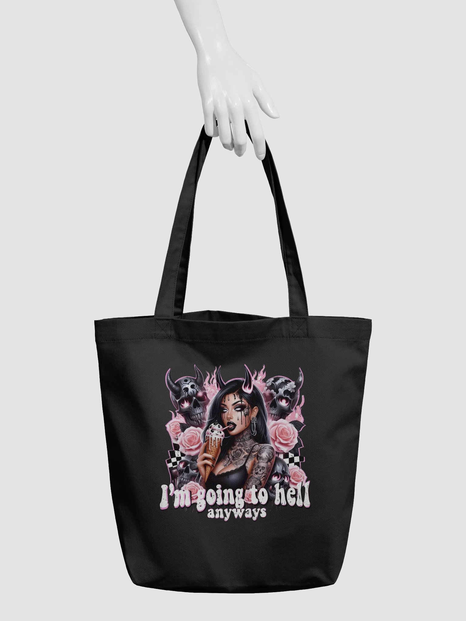 Hellish Temptations Eco Tote Bag product image (3)
