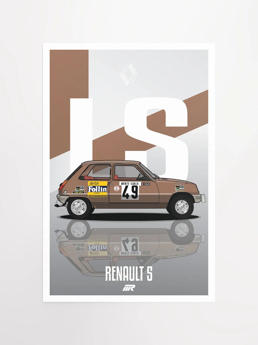 Renault 5 LS - 1975 Monte-Carlo Rally product image (10)
