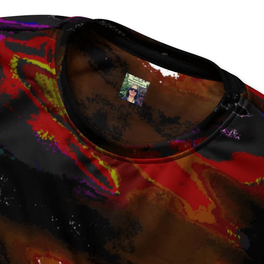 Abstract Vibrant Bold Colours Unisex Sweatshirt product image (4)