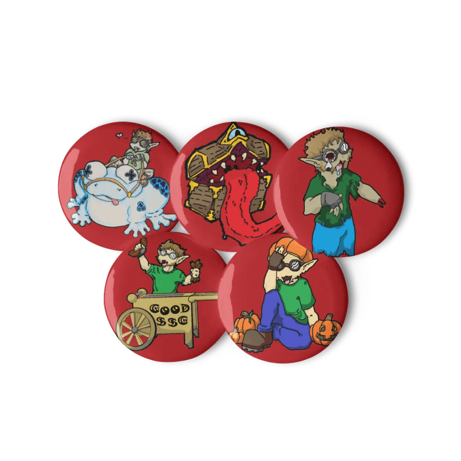 Gnomey and Mimic Pins product image (11)