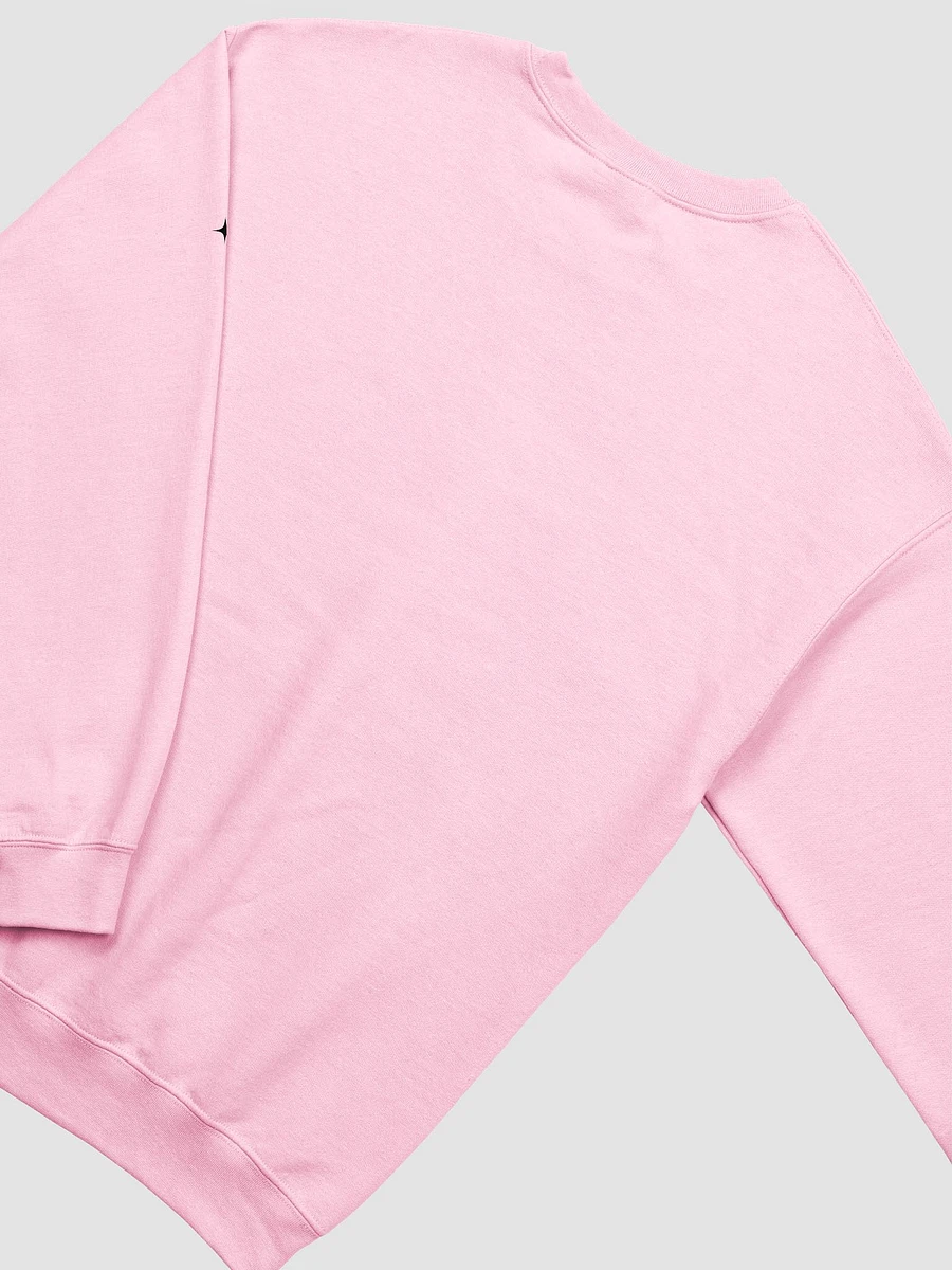 Crewneck with tattoo (pink/grey) product image (4)