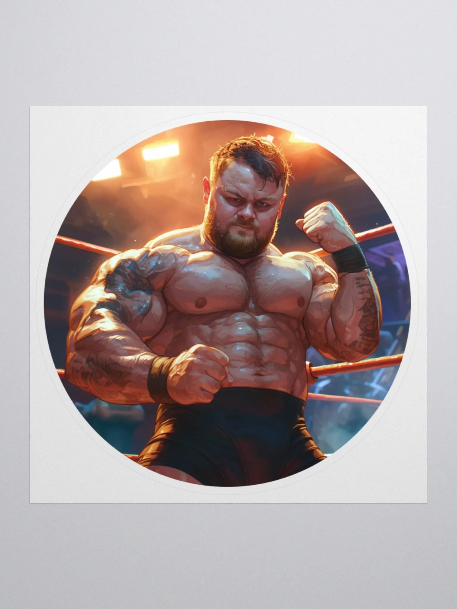 Crash Jaxon - Wrestling Superstar product image (2)