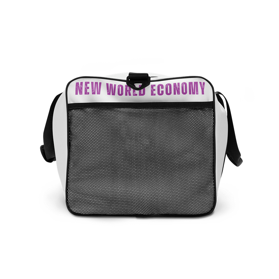 Bolsa Duffle 50 L – 100 % Poliéster, Viaje & Gym product image (7)