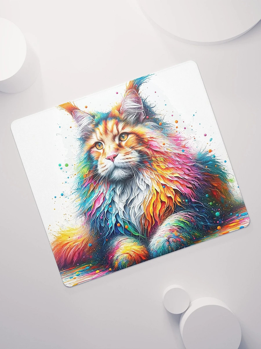 Gaming Mouse Pad: Maine Coon product image (11)