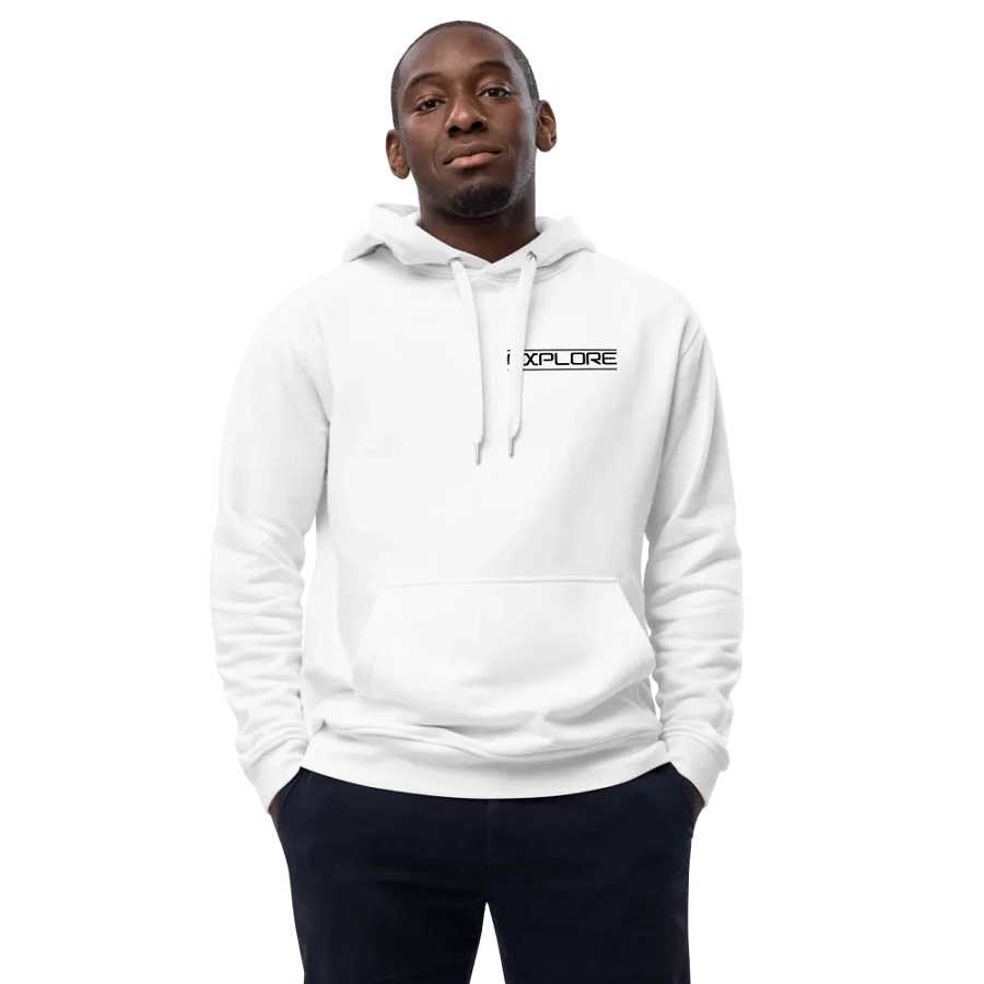 Cosmic Voyage Hoodie - White product image (8)