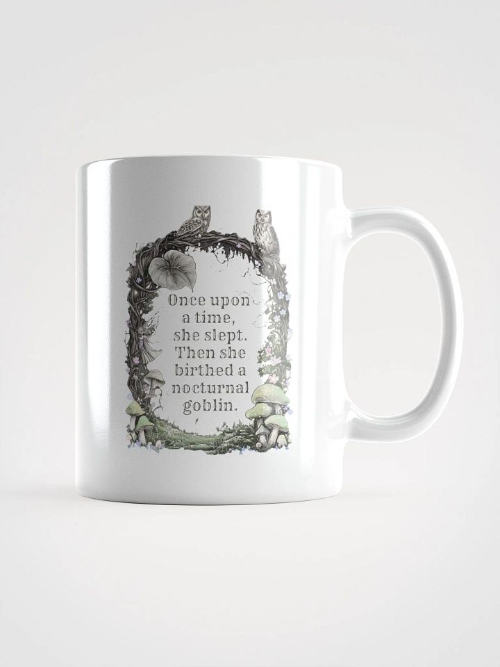 Once Upon A Time She Slept... - Funny Mom Mug product image (2)