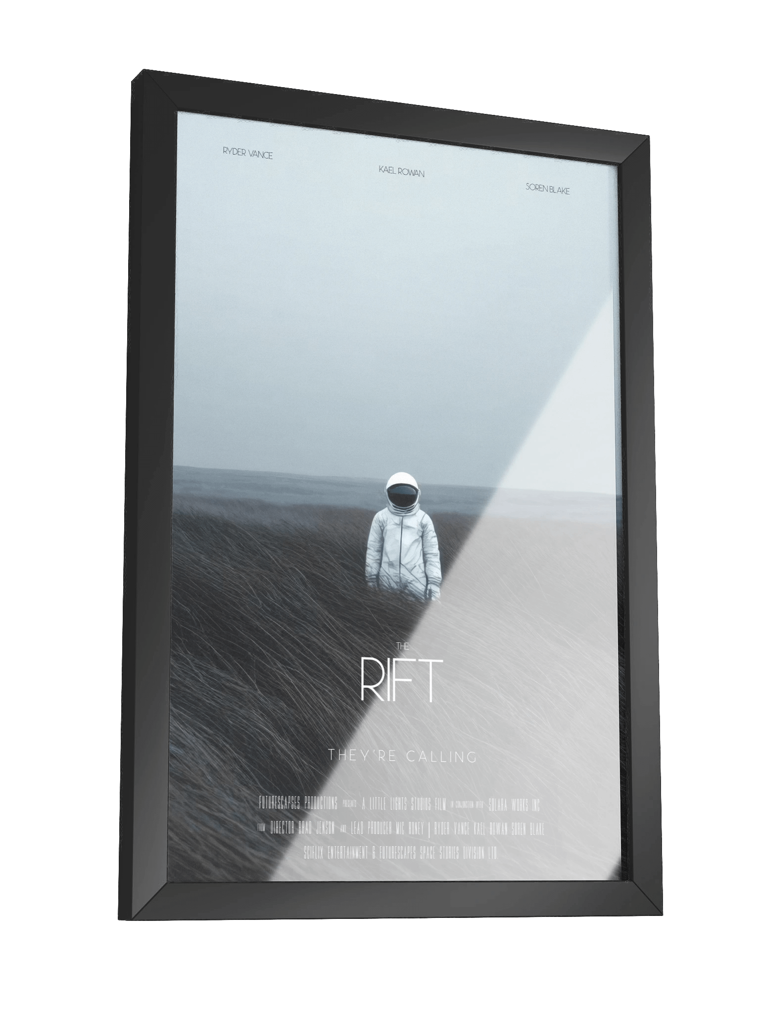 The Rift - Faux Movie Poster (Framed) product image (3)