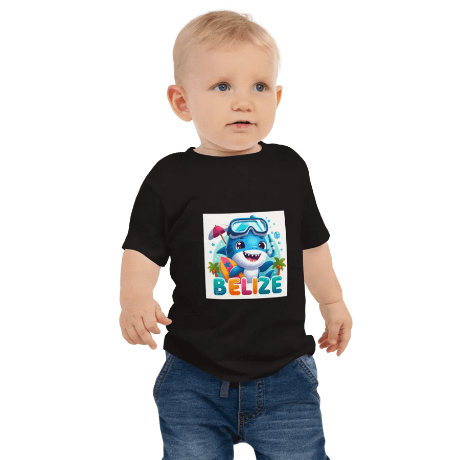 Belize Baby Shark Adventure Tee product image (1)